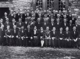 Newmarket and District Male Voice Choir or C&ocirc;r Niwmarcid, (the Choir's original name) in 1938  &raquo; Click to zoom ->