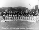 The Cornwall Centennial Choir from Ontario, Canada at Llangollen in 1976  » Click to zoom ->