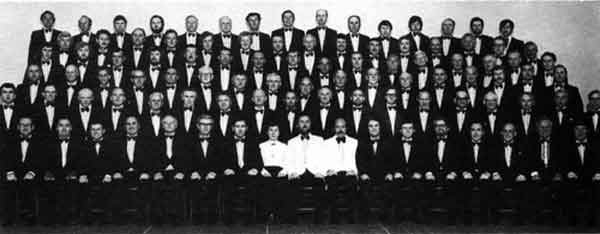 Trelawnyd Male Voice Choir 1978