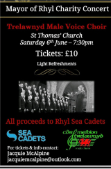 Mayor of Rhyl Charity Concert