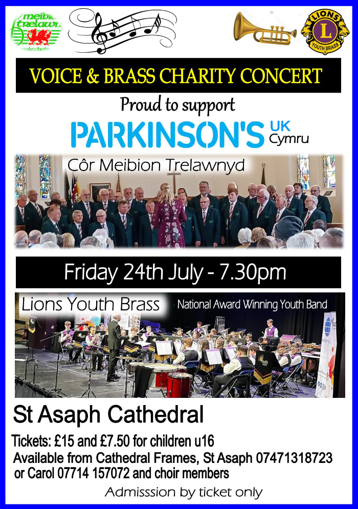 Voice and Brass Charity Concert