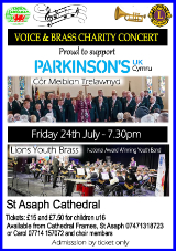  Voice and Brass Charity Concert